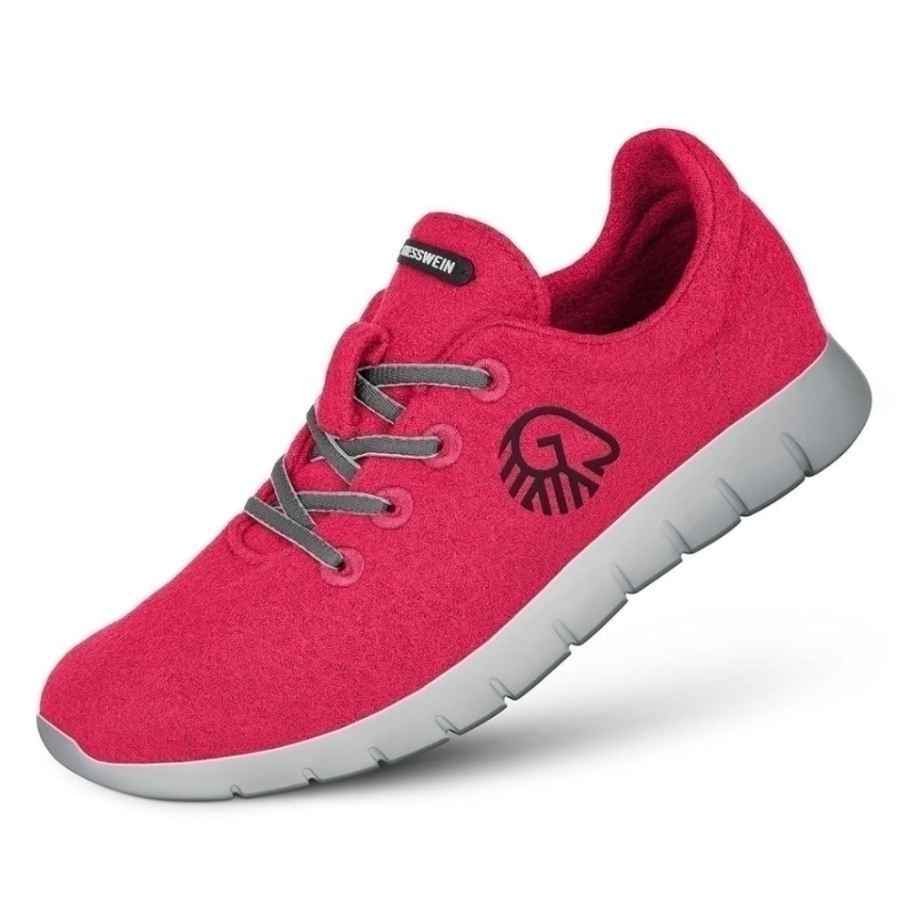 Giesswein Womens Merino Runner wool Athletic Sneakers shoes sz 40 US 8